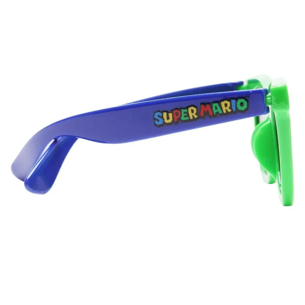 Nintendo Super Mario Luigi Kids Classic Sunglasses Green New 100% UV protection